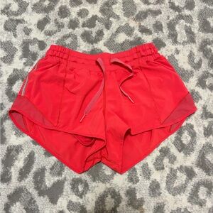 VINTAGE LULULEMON Hotty Hot Shorts size 4